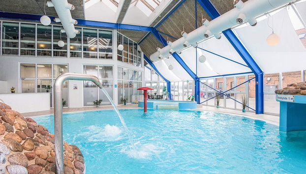 6 Person Holiday Home on a Holiday Park in Hejls - Foto 5, Piscina