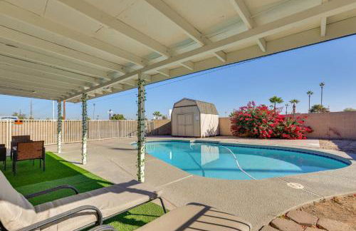 11 Mi to Dtwn Phoenix Main House with Outdoor Oasis - Foto 1