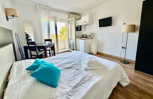 Studio 3 pers climatisé avec piscine à ST FLORENT - Foto 23