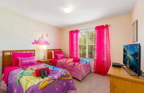 #465-Fabulous 5 bed villa with a south facing pool close to Disney and resort golfing - Foto 37