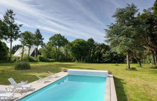 Villa spacieuse à Concarneau avec piscine privée - Photo 3