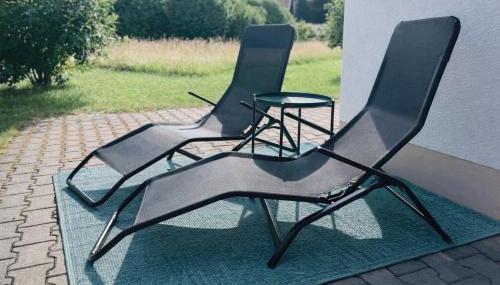 Urlaub im Alpenidyll für 4 mit Sonnenterrasse - Foto 2, Garden, sunbed, Garden view