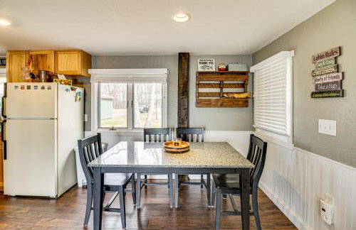 Boat Dock and Launch Family Cabin on Prairie Lake! - Foto 6