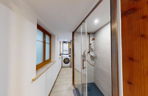 Le Chalet du Tanet spa sauna terrasse en Alsace - Foto 13