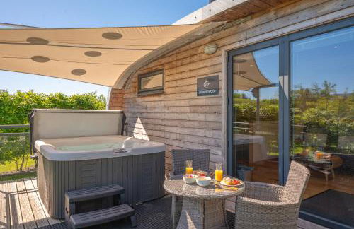 Brownthwaite Luxury Pod with Hot Tub at Fell View Park Kirkby Lonsdale - Foto 10