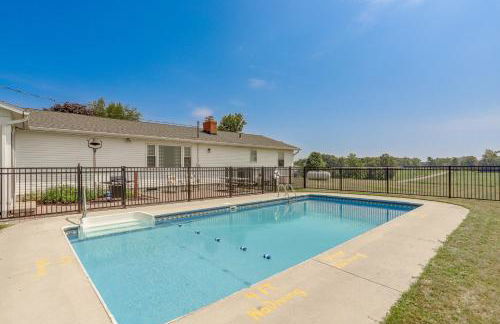 Quiet Greenwich Home with Pool and Screened Porch! - Foto 30