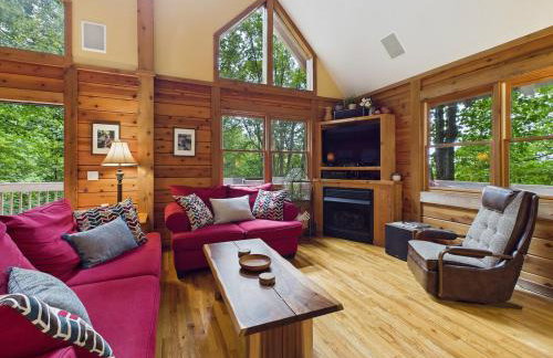 Top of the Line Asheville Mountain Cabin - Foto 9