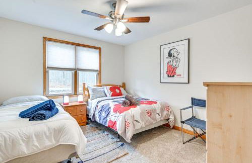 Mtn-View Home with Deck on 4 Acres in Windham - Foto 16