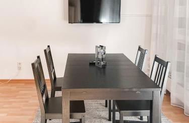 Schöne Wohnung, eigene Terrasse, privater Parkplatz, Wi-Fi, Waschmaschine, 3P - Foto 4