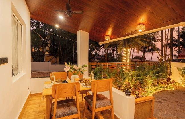 ELIVAAS House of Neptune 1 BHK Boutique - Foto 25