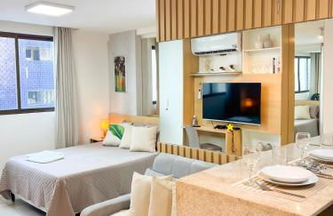 03 Flat Golden Home Boa Viagem - Foto 1