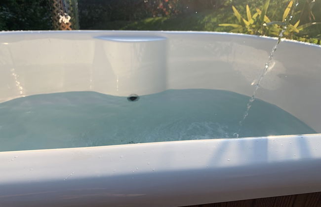 Cosy Escape Heated Luxury pod With hot tub - Foto 17