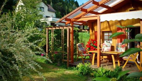 Ferienhaus Auszeit - Im Herzen der Natur - Foto 3, Garden view