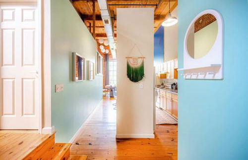 100 Year Old Historic Brick 2BR Loft High Ceiling3 - Foto 50