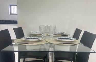 03 quartos (ar condicionado e ventilador), até 10 pessoas, garagem, atrás do hospital da Unimed apt 202 - Foto 56