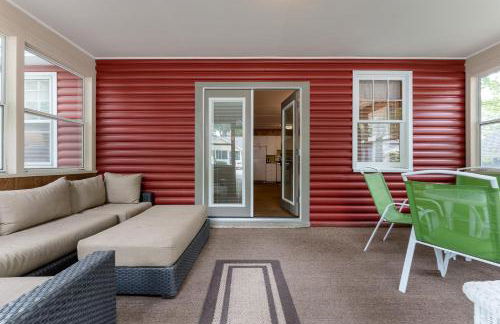 Red Cottage Cute Holland cottage walk to beach - Foto 1