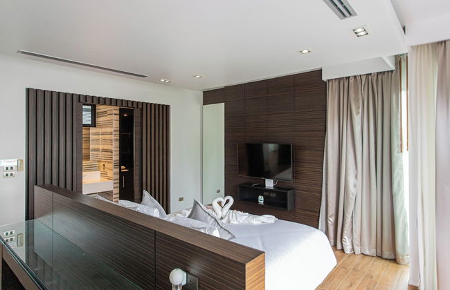 Tropical Haven 4 Bedroom Pool Villa - Foto 11