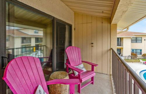 Island Time Oasis Pool Walk to Beach & Balcony - Foto 11