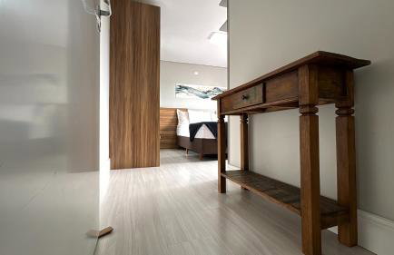 08- Studio perfeito para família! Aconchegante e novo! - Foto 12