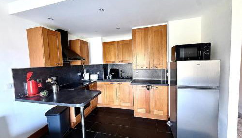 T2 lumineux avec piscine et plage à pieds à Mandelieu-la-Napoule - Foto 4, stove, toaster