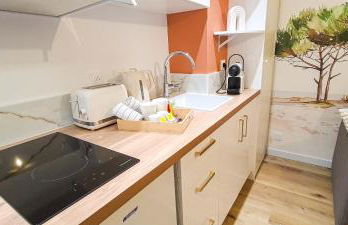 A L'ombre des Pins, Appartement neuf, élégant, Parking gratuit, Netflix, au calme à 100m de l'océan - Photo 9