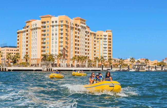 Conducción de lancha rápida por San Juan - Foto 3