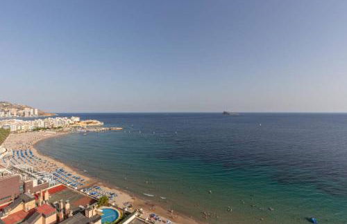 Torre Benipark 13c primera linea playa Poniente - Foto 9