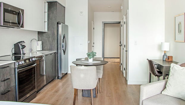 Landing at Bridge District - Foto 2, Habitación