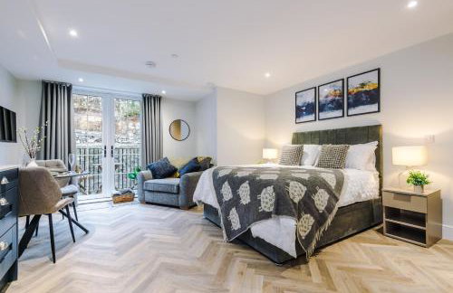 Deluxe Studio Apartment with Private Balcony - Foto 11