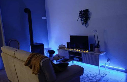 Love Room romantique avec Jacuzzi privatif près de Sarlat - Foto 6