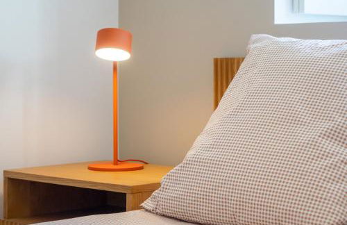 Appartement Design classé 3 étoiles avec Terrasse & Parking Privé - Hyper Centre Orléans - Foto 9