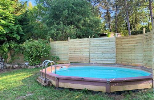 Casa-Amanda pinede piscine privée calme absolu - Foto 31