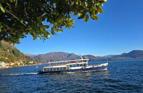 Lago Maggiore - Traumbalkon mit Seeblick & Pool und 2 SZ - Foto 26