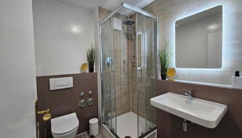 Like at home - moderne Wohnung in Königsbrunn - 30qm - Netflix - Foto 3, Shower