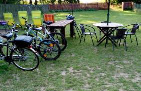 Słońce i Woda - 2 domki nad brzegiem jeziora Śniardwy z własnym pomostem, zejściem do wody i przecudnym widokiem na jezioro - Foto 23