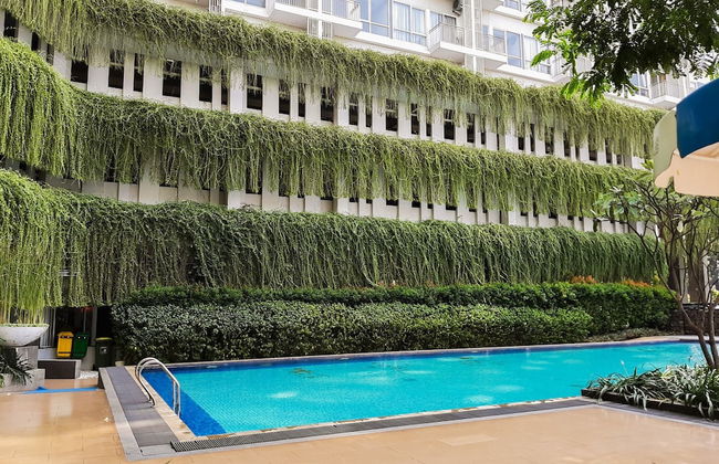 Cozy And Enjoy Living Studio Apartment Bintaro Plaza Residence Altiz Tower - Foto 20