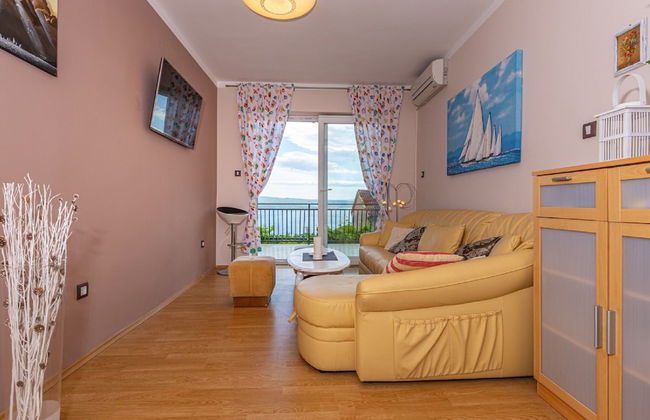 Apartment in Dramalj Near Beach & Pool - Foto 12