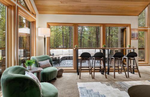 Treehouse Cabin Hot Tub Sauna Game Room - Foto 27