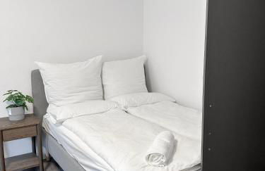 City Apartments Essen for up to 6 person with 4K TV and kitchen - Foto 10