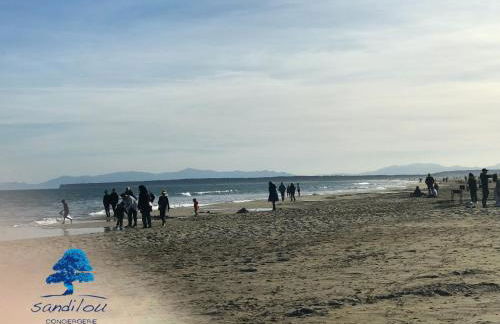 Mobilhome Loulousab10 Vacances cosy en famille chiens bienvenus - Foto 24