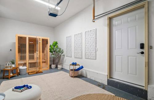 Spacious 4 Bedroom Sleeps 10 with Sauna and Hot Tub - Foto 54