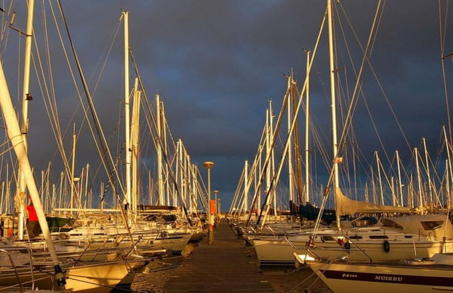 Houseboat Grey Seal Comfortable Vacation Home - Foto 16