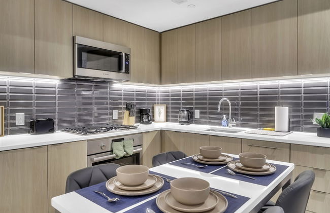 1br Logan Circle Furnished Apartment 1 Bedroom Apts by RedAwning - Photo 9