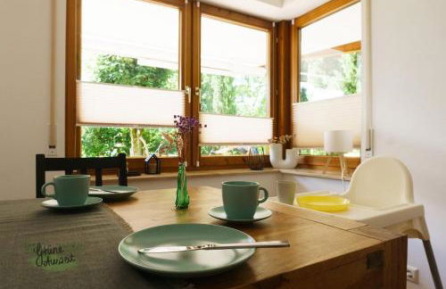 Ferienwohnung Grüne Auszeit mit Kaminofen und Terrasse - Foto 16