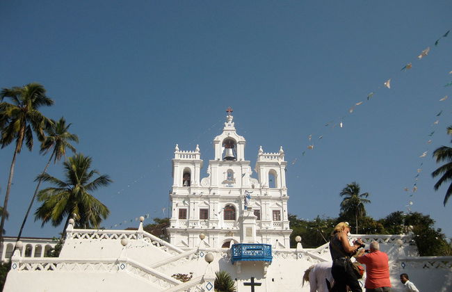 Half Day Sightseeing Tour of Old Goa - Photo 1