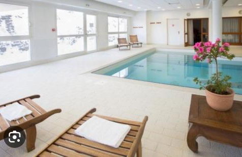 Appartement 4 personnes avec piscine intérieure - Foto 2