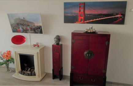 Luxussuite 1A Meerblick, Maritim Residenz, 22er Stock, modernes Styling, am Strand - Foto 25