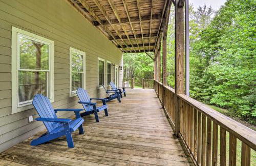 Pond On-Site! Dog-Friendly Blue Ridge Mtn Retreat - Foto 26