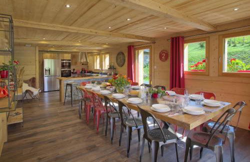 Chalets des Aravis Kitz et Buhel avec Jacuzzi 12 et 15 personnes - Foto 66