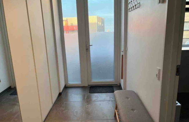 Cozy Ocean View Apartment in Hoyvík, Faroe Islands - Foto 14